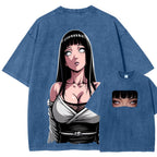 Naruto Unisex Fit Washed T-Shirt 2601014226