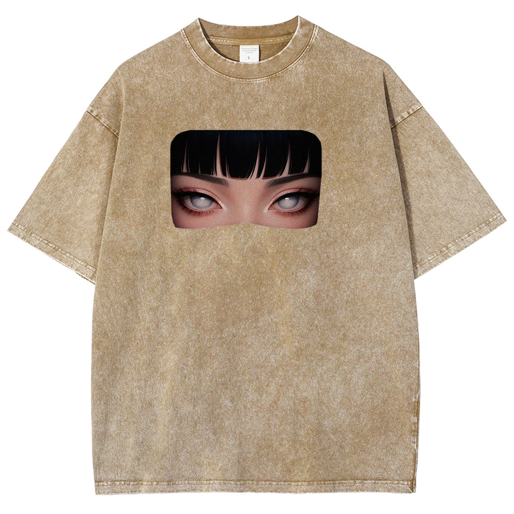 Naruto Unisex Fit Washed T-Shirt 2601014226