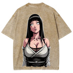Naruto Unisex Fit Washed T-Shirt 2601014226