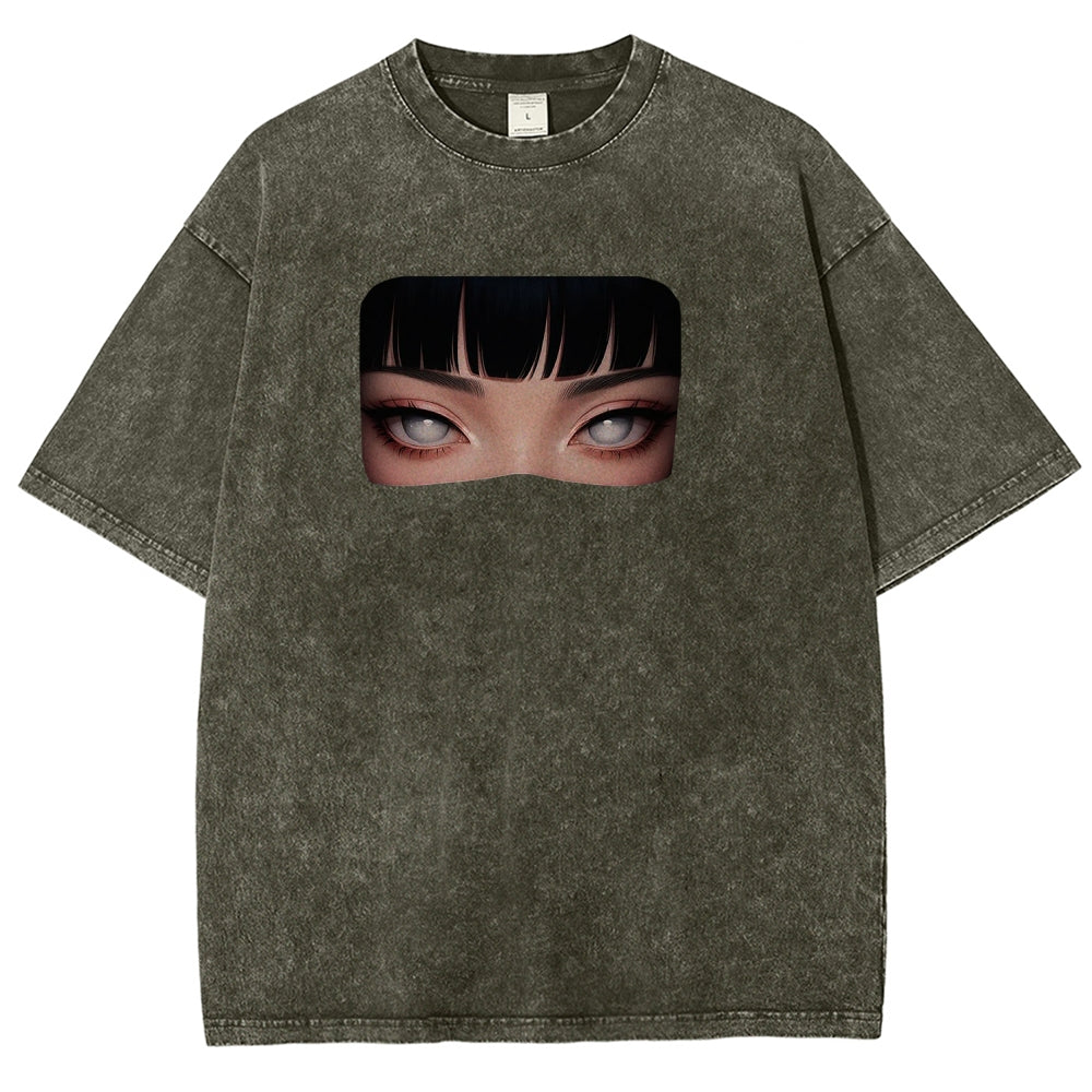 Naruto Unisex Fit Washed T-Shirt 2601014226