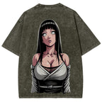 Naruto Unisex Fit Washed T-Shirt 2601014226