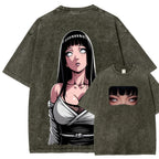 Naruto Unisex Fit Washed T-Shirt 2601014226