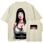 Naruto Unisex Fit Washed T-Shirt 2601014226