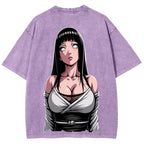 Naruto Unisex Fit Washed T-Shirt 2601014226