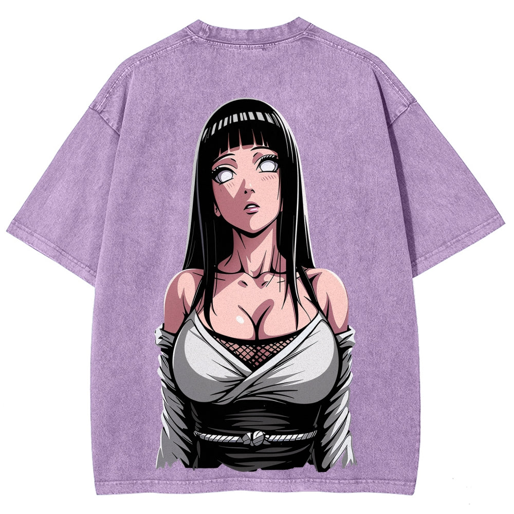 Naruto Unisex Fit Washed T-Shirt 2601014226