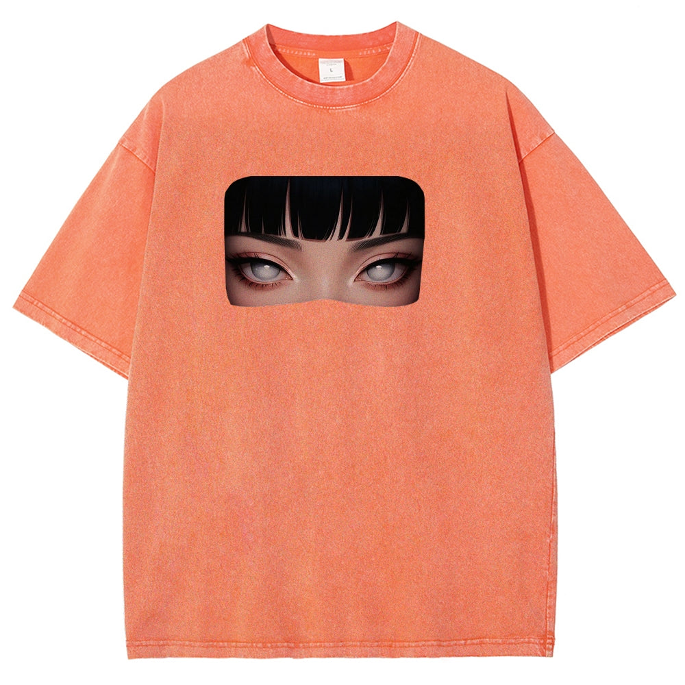 Naruto Unisex Fit Washed T-Shirt 2601014226
