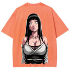 Naruto Unisex Fit Washed T-Shirt 2601014226