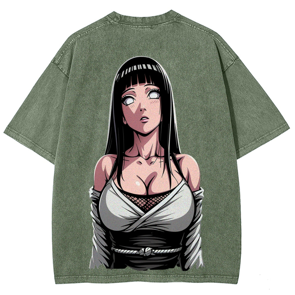 Naruto Unisex Fit Washed T-Shirt 2601014226