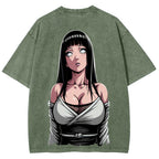 Naruto Unisex Fit Washed T-Shirt 2601014226