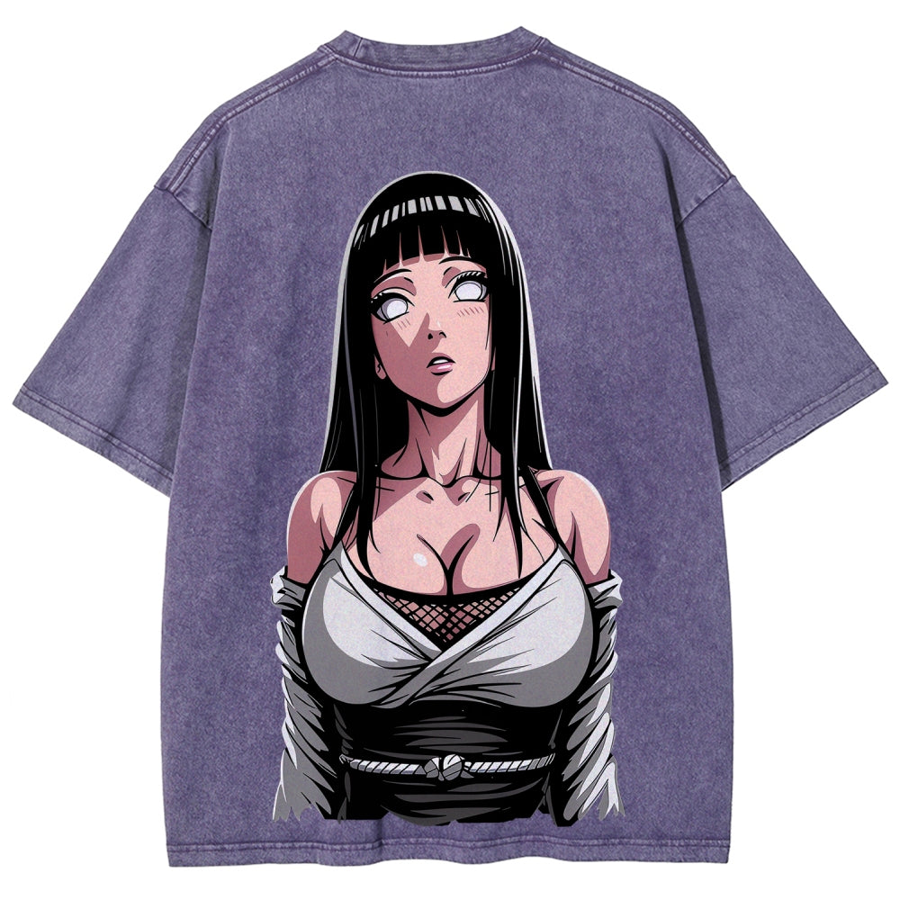 Naruto Unisex Fit Washed T-Shirt 2601014226