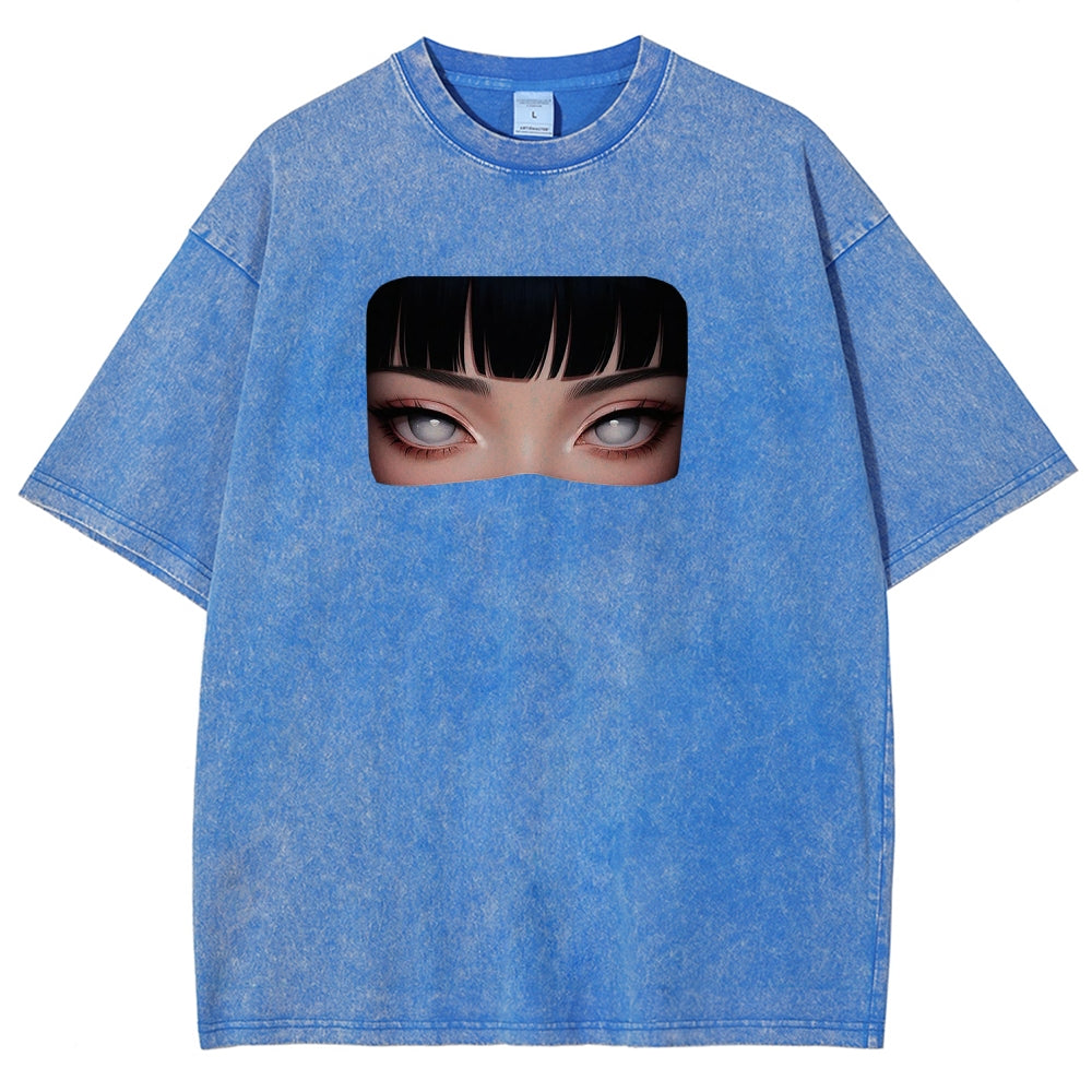 Naruto Unisex Fit Washed T-Shirt 2601014226