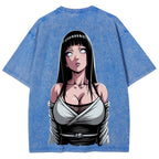 Naruto Unisex Fit Washed T-Shirt 2601014226