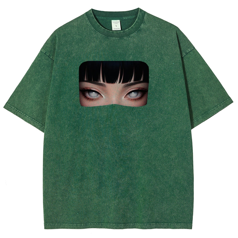 Naruto Unisex Fit Washed T-Shirt 2601014226