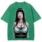 Naruto Unisex Fit Washed T-Shirt 2601014226