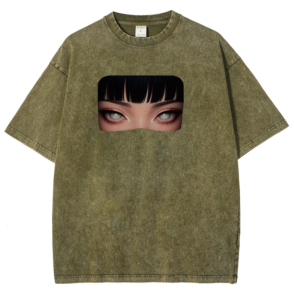 Naruto Unisex Fit Washed T-Shirt 2601014226