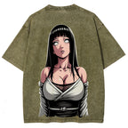 Naruto Unisex Fit Washed T-Shirt 2601014226