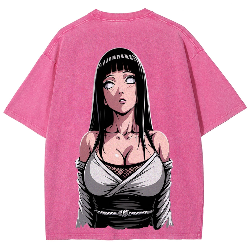 Naruto Unisex Fit Washed T-Shirt 2601014226