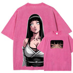 Naruto Unisex Fit Washed T-Shirt 2601014226