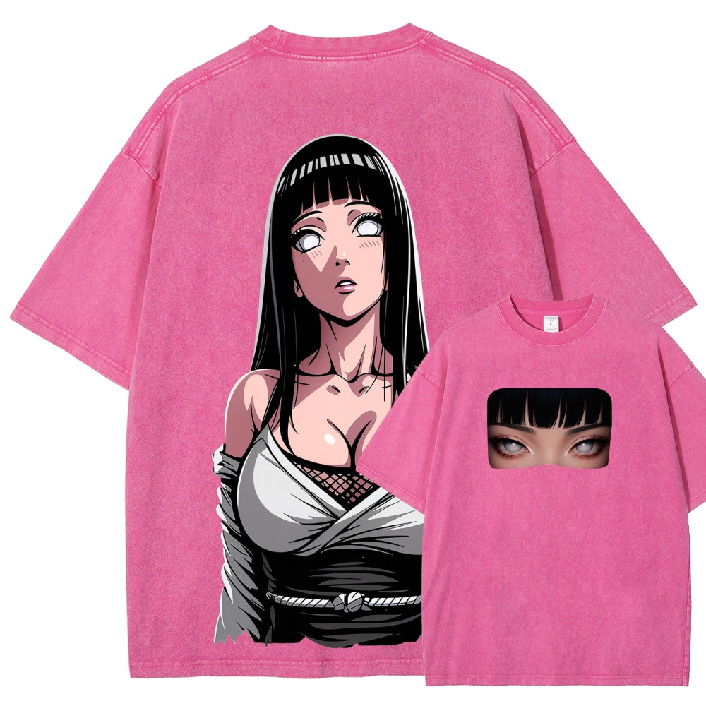Naruto Unisex Fit Washed T-Shirt 2601014226