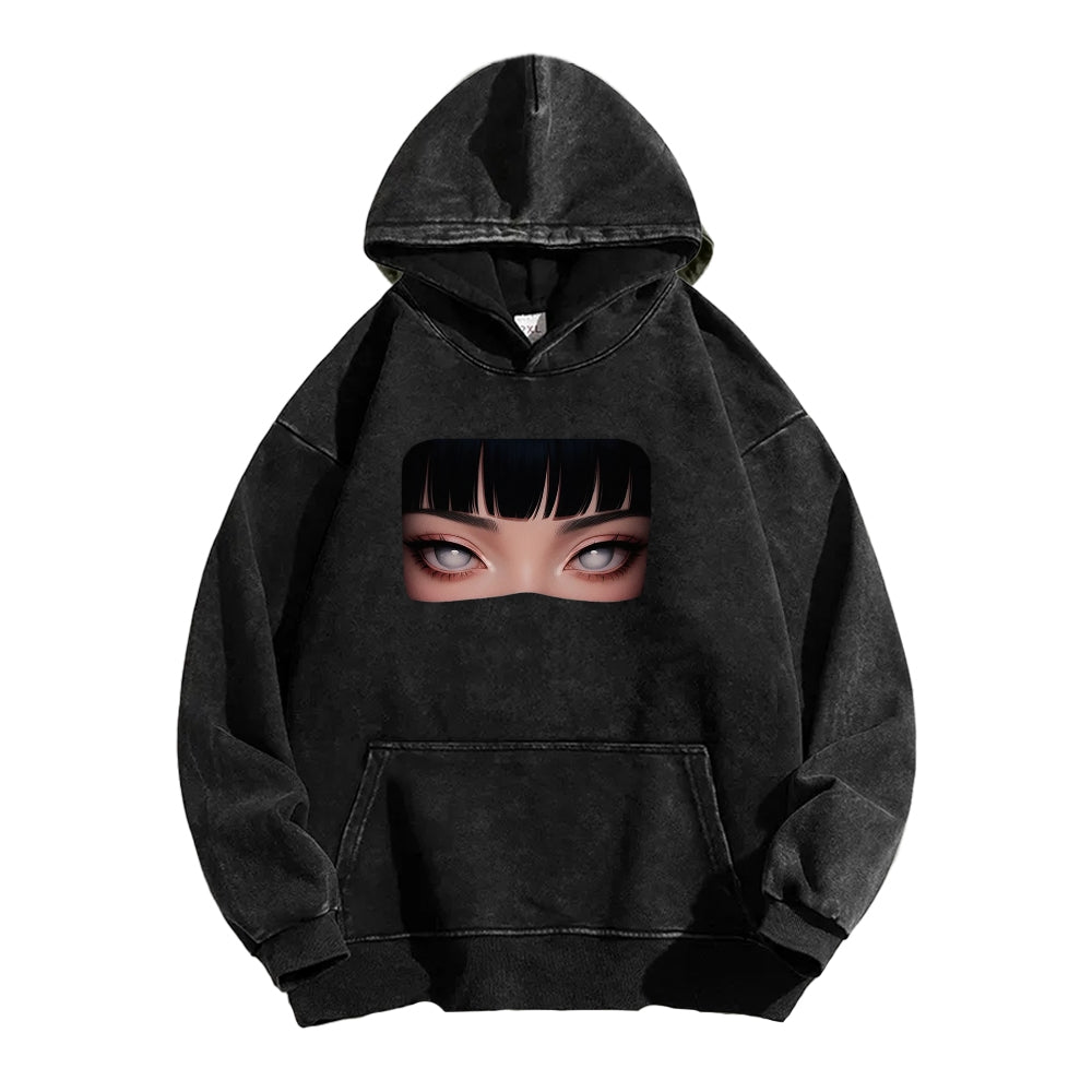 Naruto Unisex Washed Hoodie 2601014231