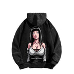 Naruto Unisex Washed Hoodie 2601014231