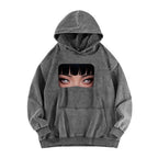 Naruto Unisex Washed Hoodie 2601014231