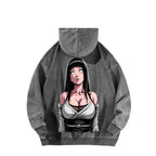 Naruto Unisex Washed Hoodie 2601014231