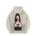 Naruto Unisex Washed Hoodie 2601014231