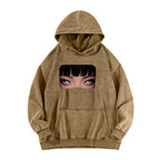 Naruto Unisex Washed Hoodie 2601014231