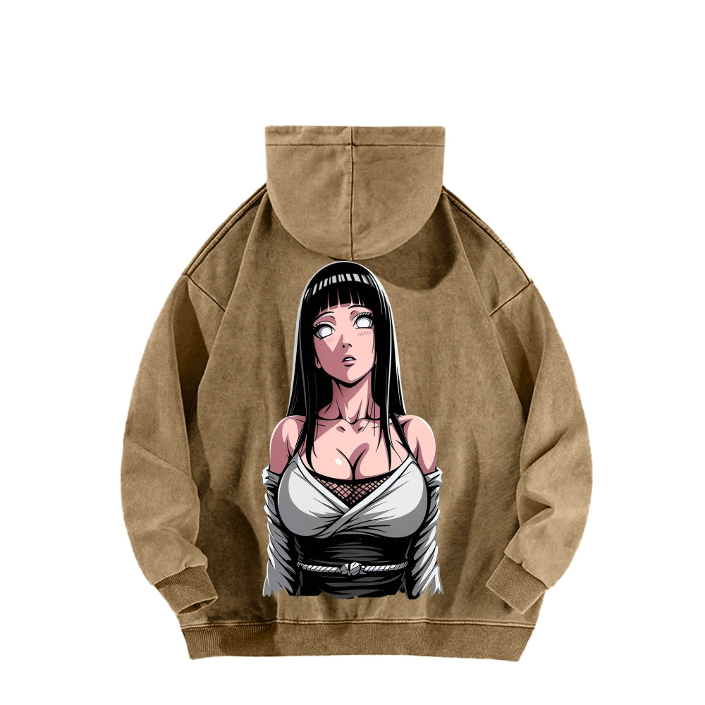 Naruto Unisex Washed Hoodie 2601014231