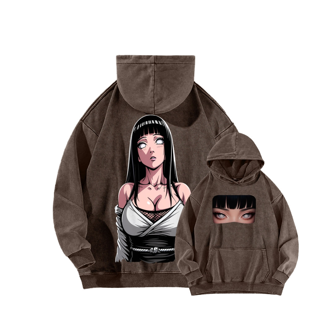 Naruto Unisex Washed Hoodie 2601014231