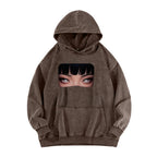 Naruto Unisex Washed Hoodie 2601014231