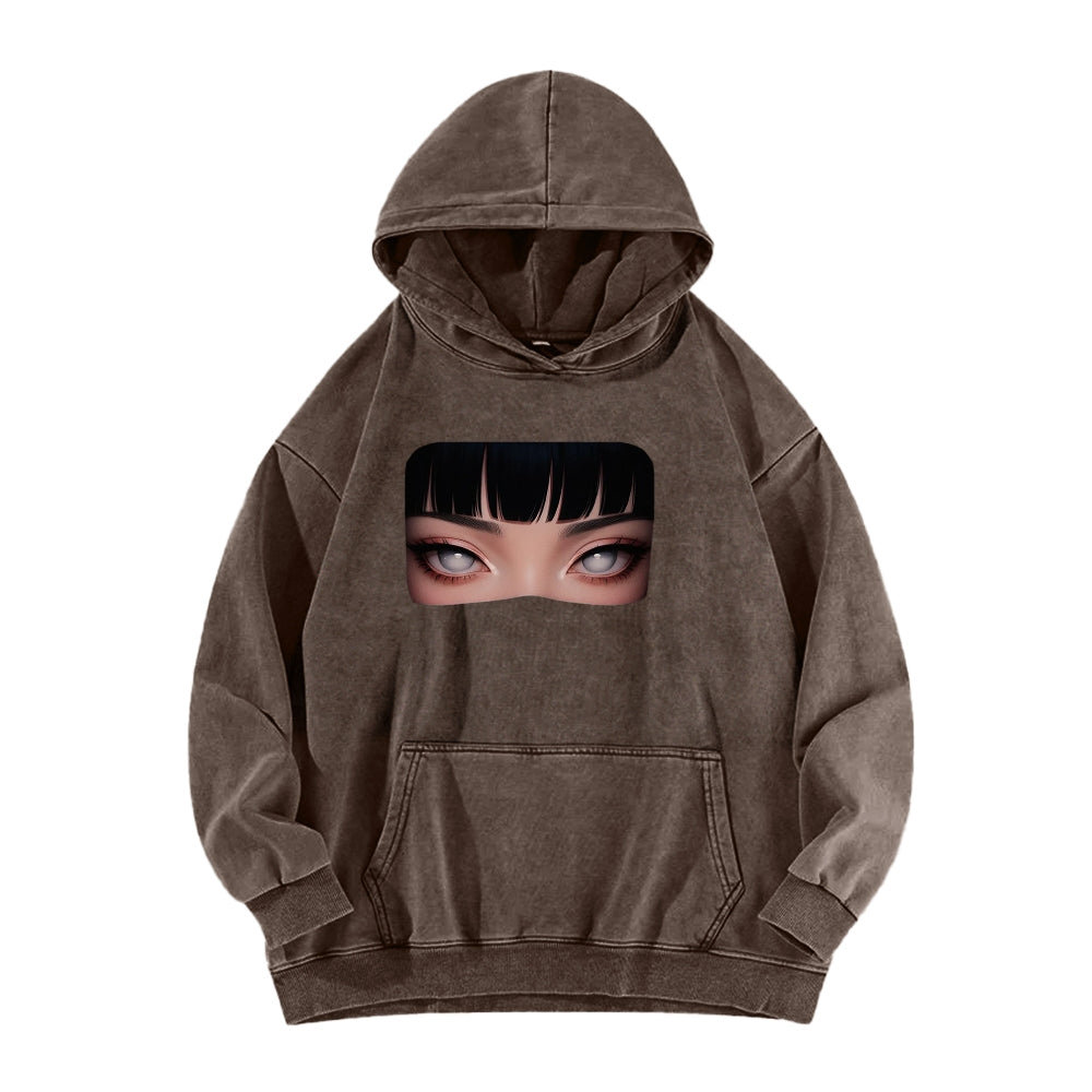 Naruto Unisex Washed Hoodie 2601014231