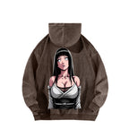 Naruto Unisex Washed Hoodie 2601014231