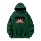 Naruto Unisex Washed Hoodie 2601014231