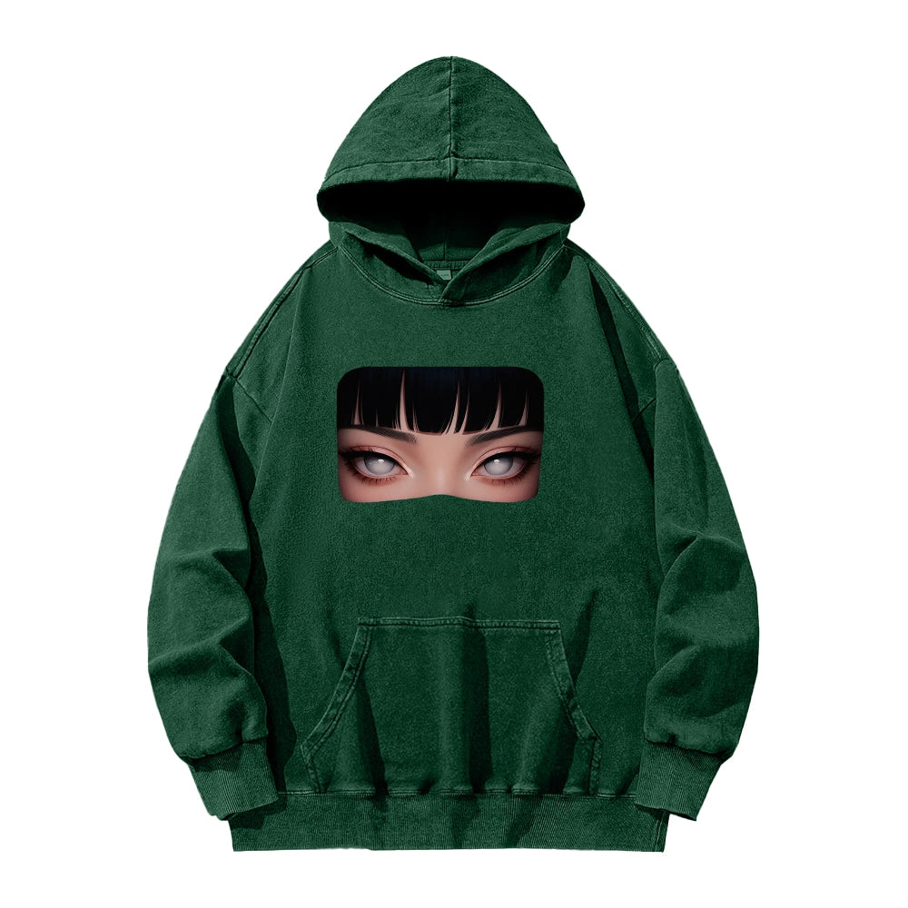 Naruto Unisex Washed Hoodie 2601014231