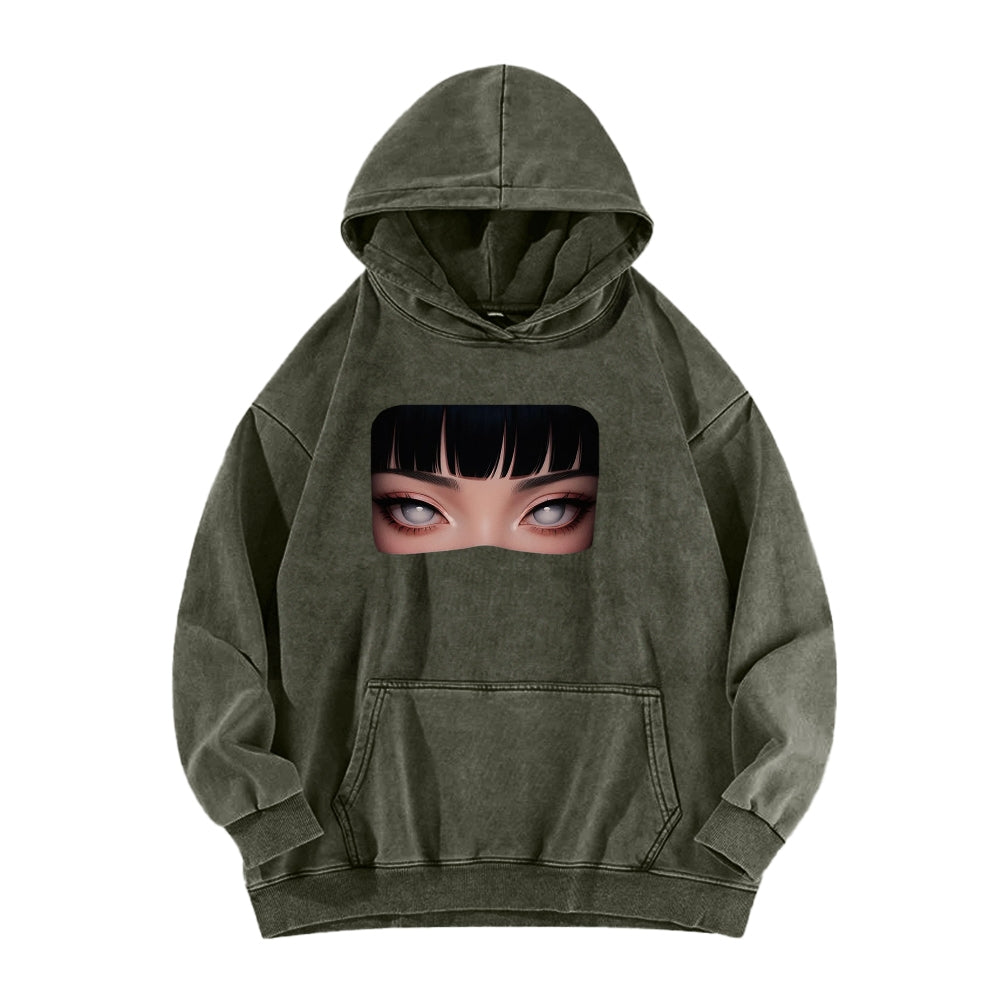 Naruto Unisex Washed Hoodie 2601014231