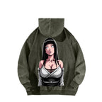 Naruto Unisex Washed Hoodie 2601014231