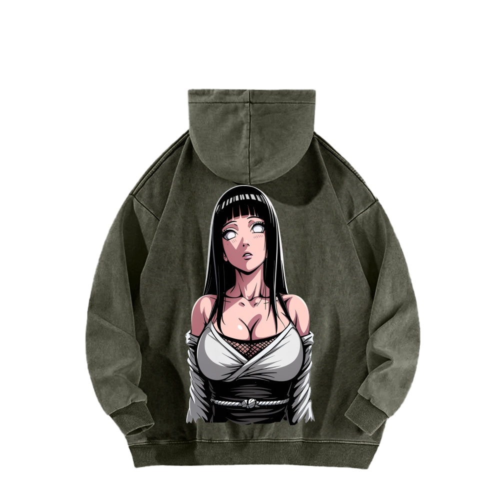 Naruto Unisex Washed Hoodie 2601014231