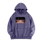 Naruto Unisex Washed Hoodie 2601014231