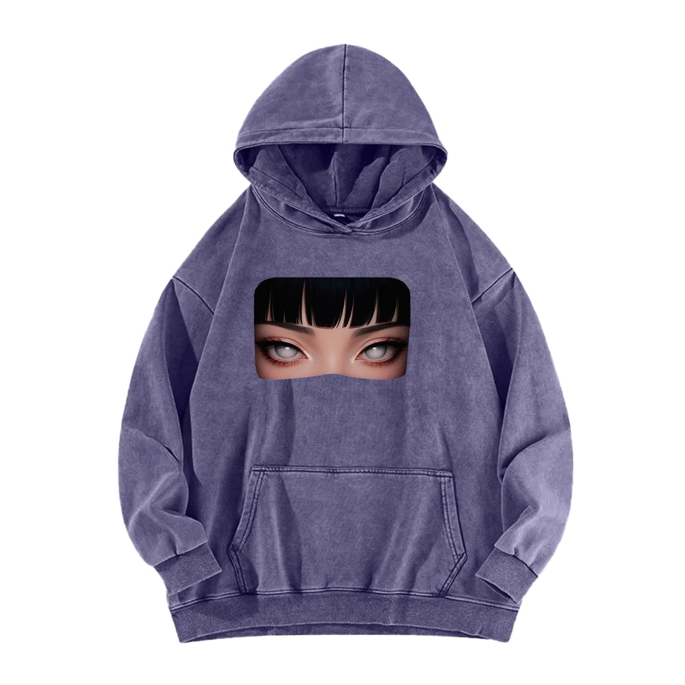 Naruto Unisex Washed Hoodie 2601014231