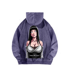 Naruto Unisex Washed Hoodie 2601014231
