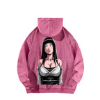 Naruto Unisex Washed Hoodie 2601014231