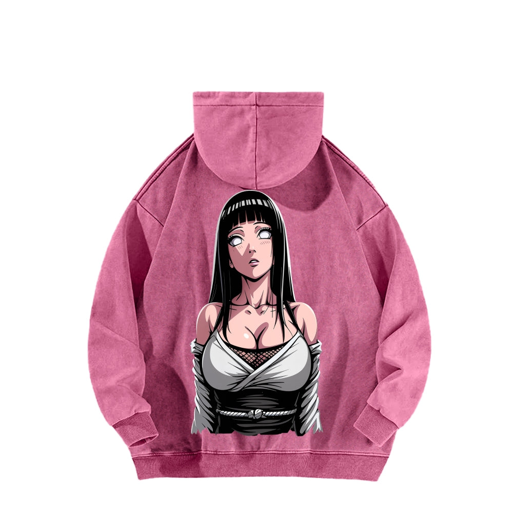 Naruto Unisex Washed Hoodie 2601014231