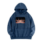 Naruto Unisex Washed Hoodie 2601014231