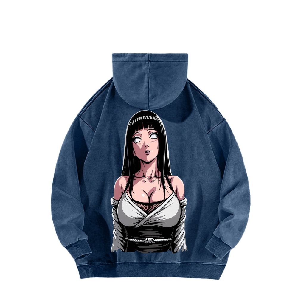 Naruto Unisex Washed Hoodie 2601014231