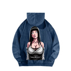 Naruto Unisex Washed Hoodie 2601014231