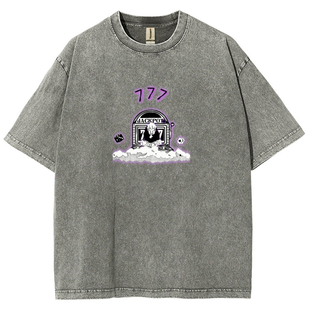 Jujutsu Kaisen Unisex Fit Washed T-Shirt 2601015412