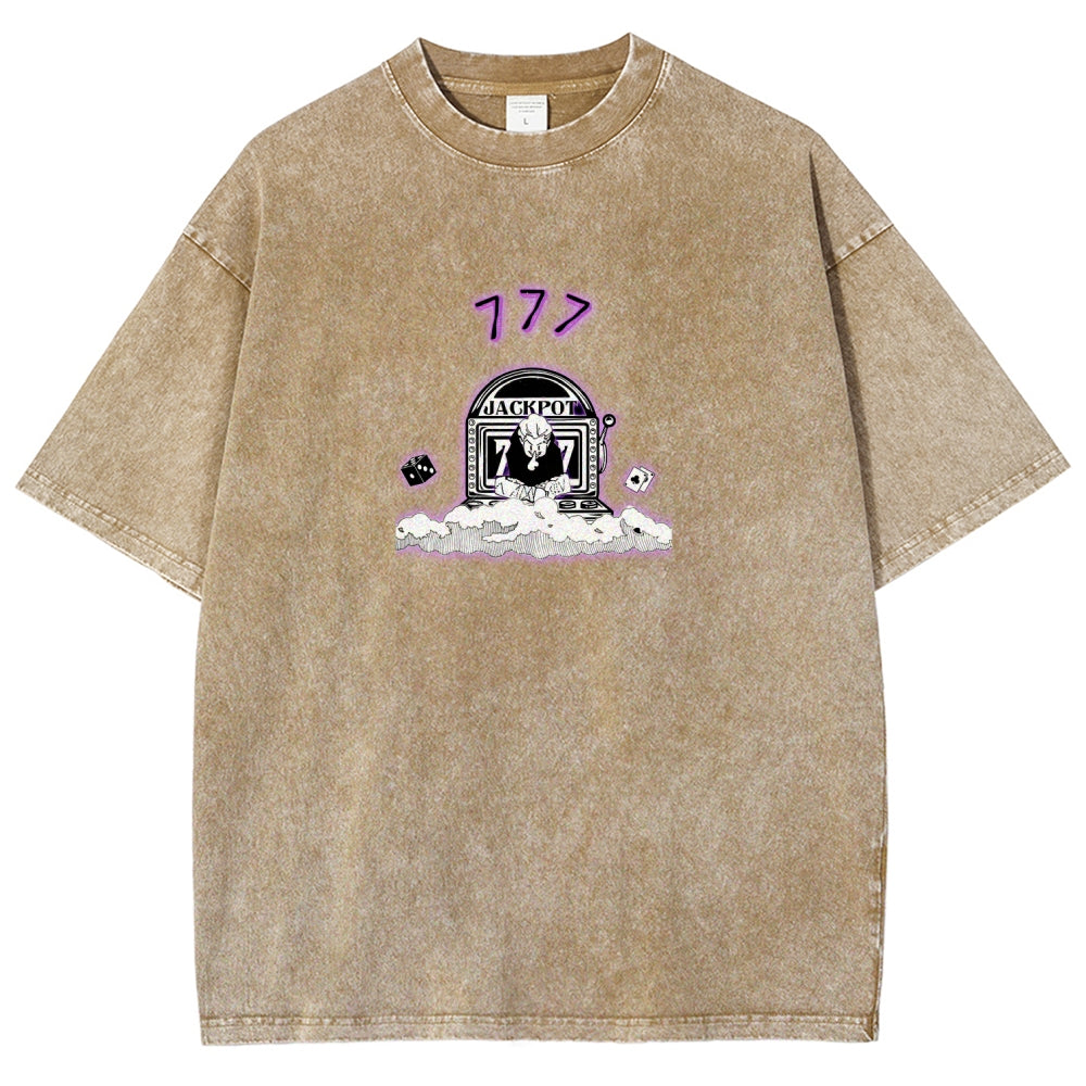 Jujutsu Kaisen Unisex Fit Washed T-Shirt 2601015412