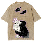 Jujutsu Kaisen Unisex Fit Washed T-Shirt 2601015412